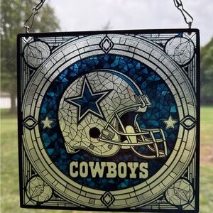Dallas Cowboys Sublimated Glass Panel